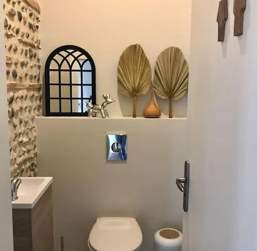 Villa Maison Ancienne Ecole Cazères-sur-lʼAdour